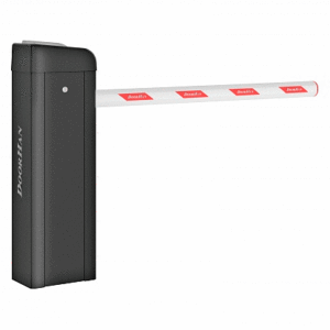 Комплект базовый шлагбаума BARRIER-PRO4000R в составе стойка BARRIER-PRO со встроенной сигнальной лампой и приемником, стрела BOOM-4R, комплект крепления круглой стрелы FIX-BOOM, BARRIER-PRO4000R