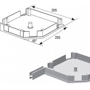 Крышка боковая RK205, RK20501