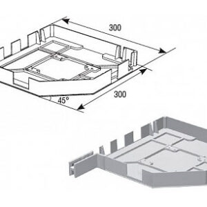 Крышка боковая RK300, RK30008