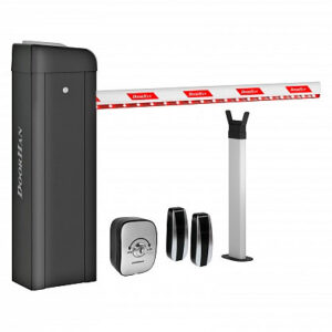 Комплект шлагбаума BR-PRO6000LEDKIT, в составе стойка Barrier-PRO со встроенной сигнальной лампой и приемником, стрела BOOM-6-LED, опора стрелы V-HOLDER,пружина балансировочная BR11., BR-PRO6000LEDKIT